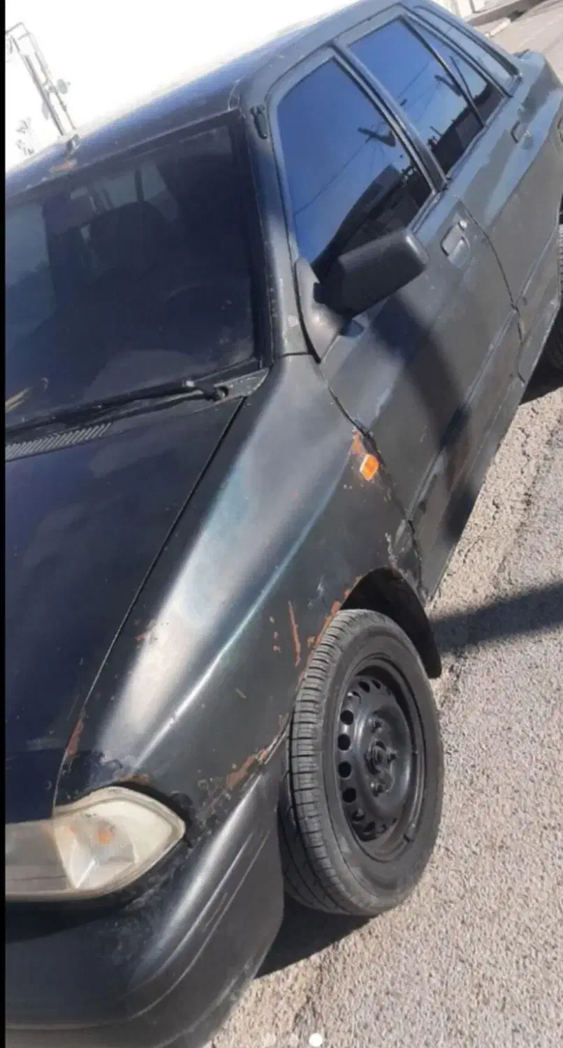 پراید صبا دوگانه‌سوز - 1379