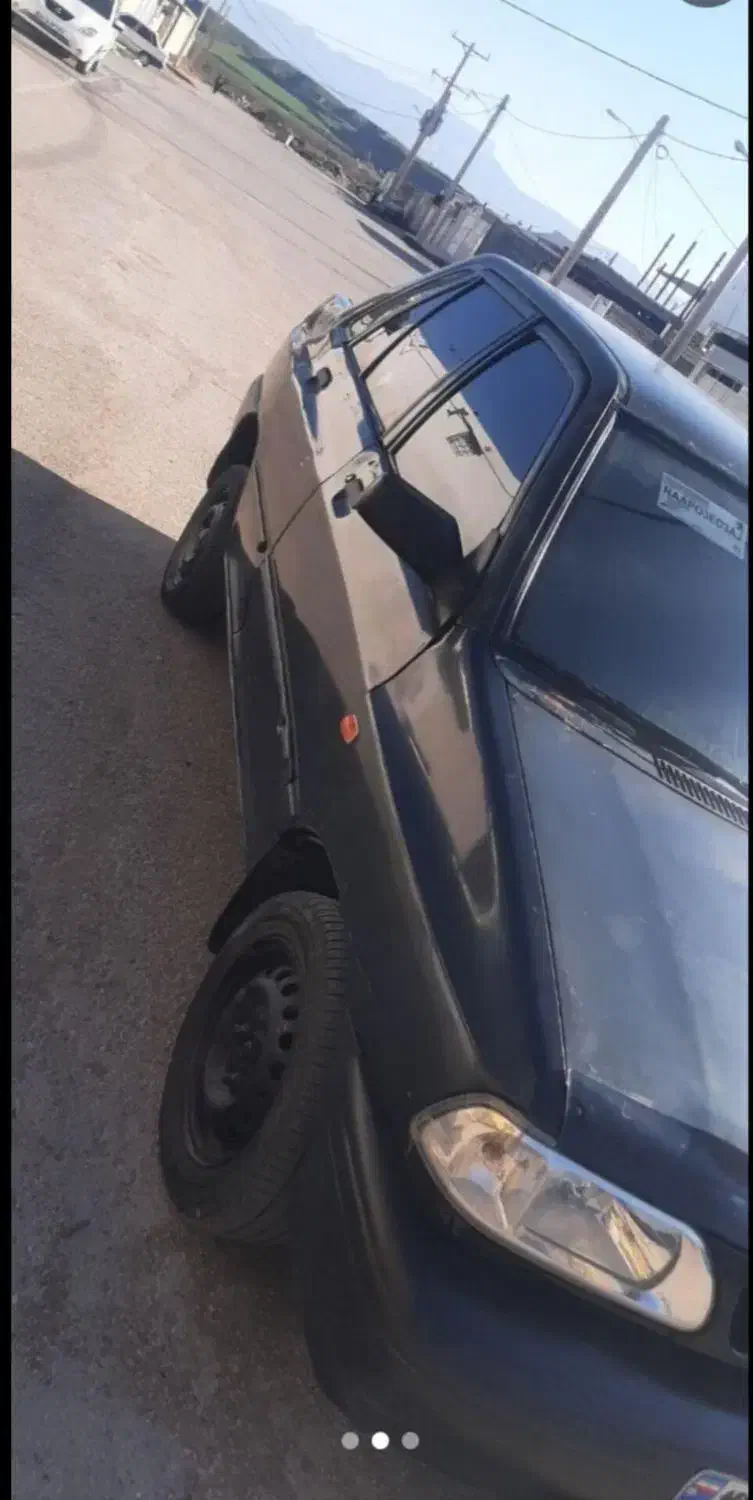 پراید صبا دوگانه‌سوز - 1379