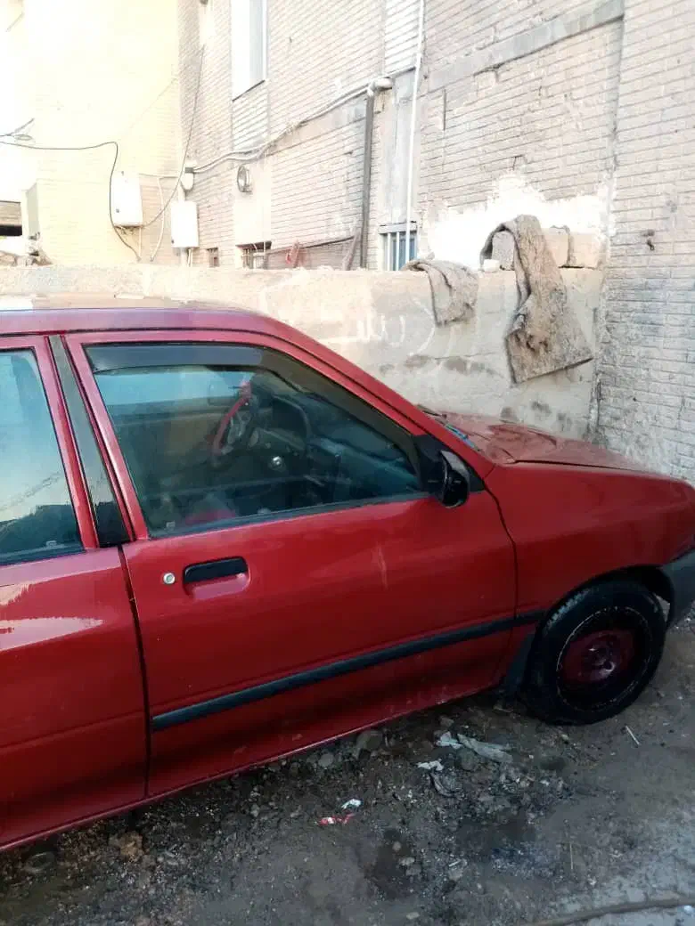 پراید صبا بنزینی - 1380