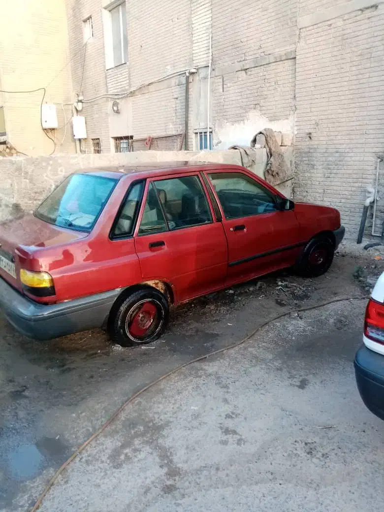 پراید صبا بنزینی - 1380