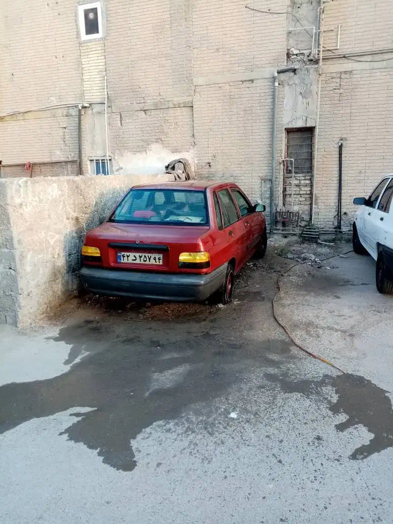 پراید صبا بنزینی - 1380