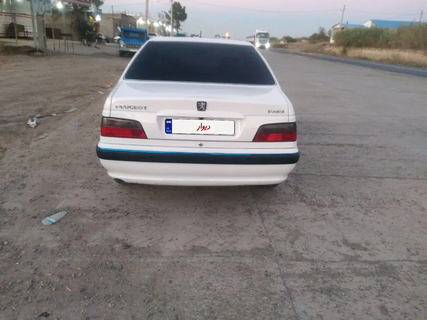 پژو پارس ELX-XUM - 1402