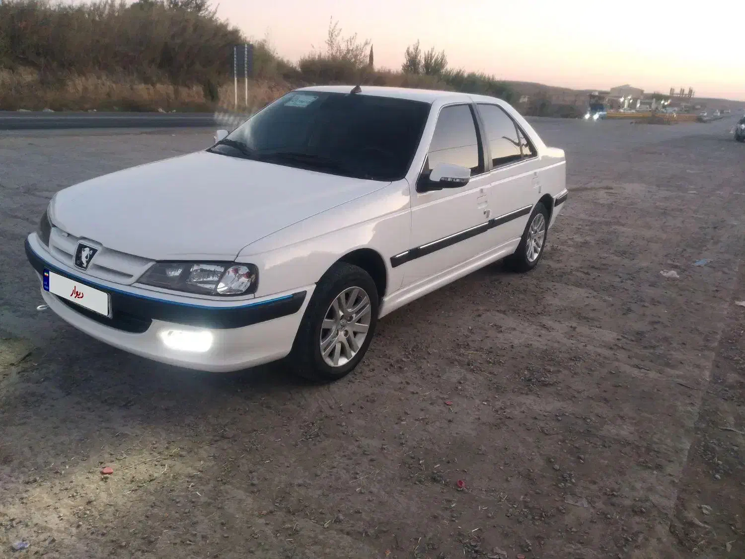 پژو پارس ELX-XUM - 1402