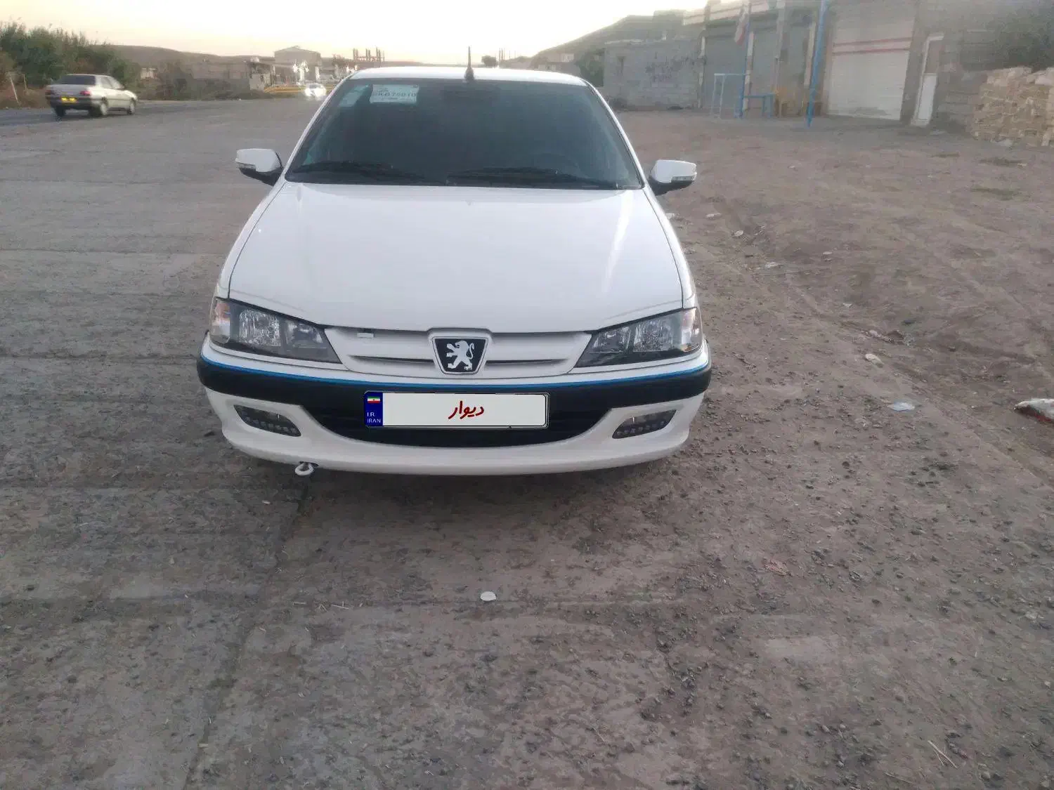 پژو پارس ELX-XUM - 1402