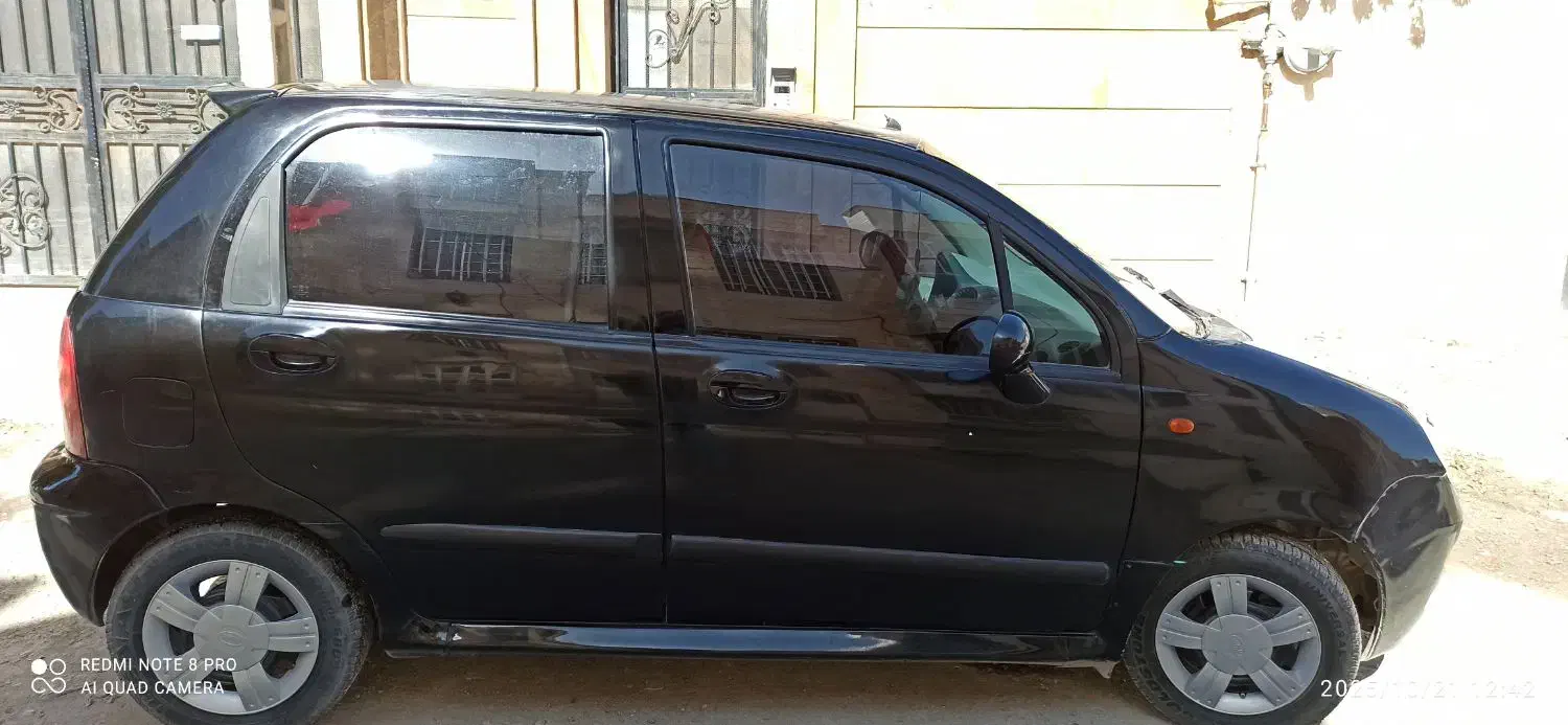 ام وی ام 110 چهار سیلندر دنده ای - 1388