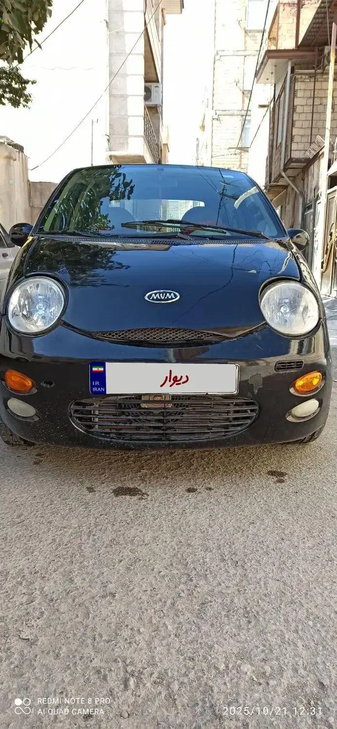 ام وی ام 110 چهار سیلندر دنده ای - 1388