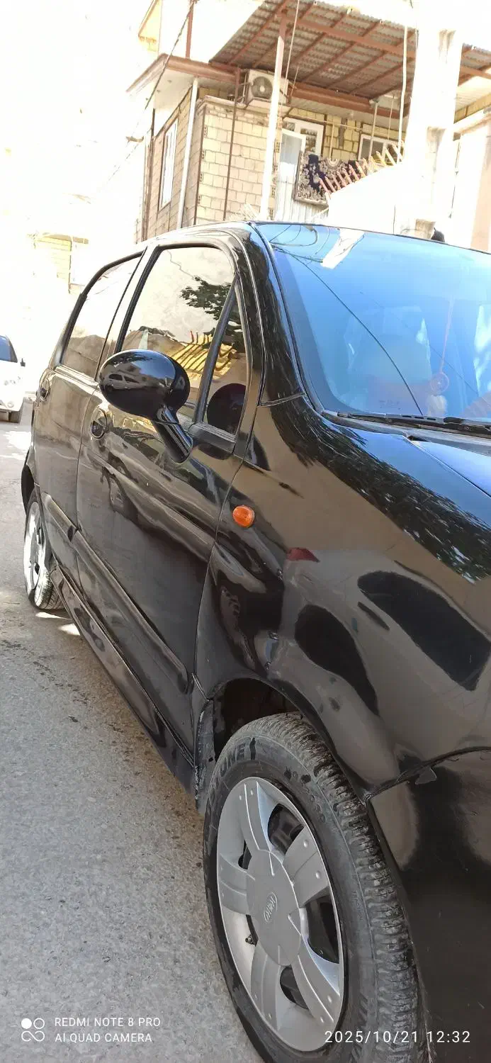 ام وی ام 110 چهار سیلندر دنده ای - 1388