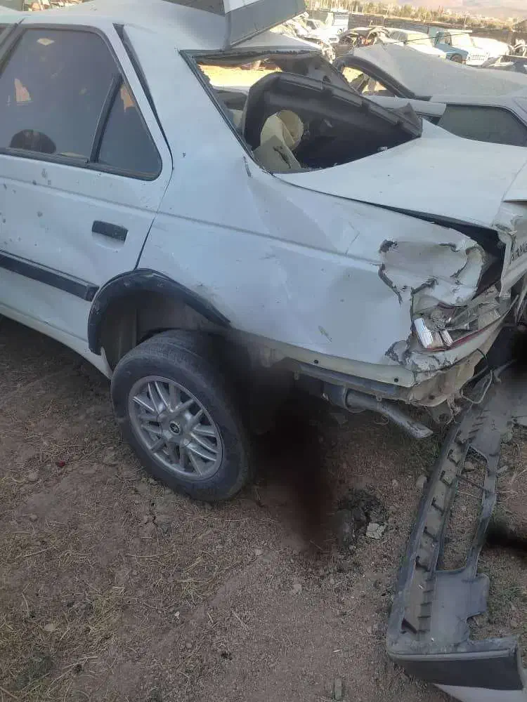 پژو 405 SLX بنزینی TU5 - 1395