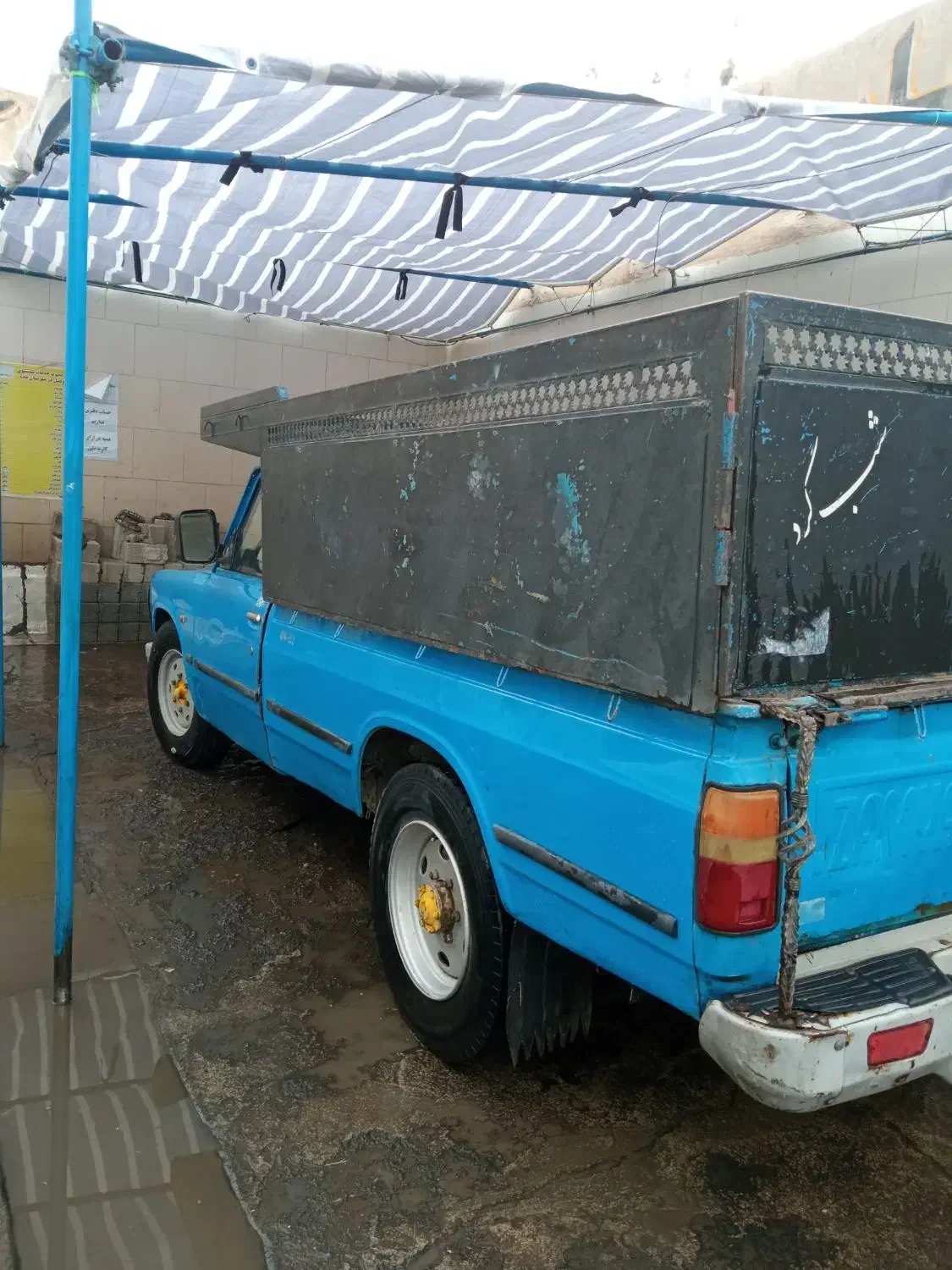 خودرو زامیاد، وانت نیسانZ24 آگهی ann_20902908