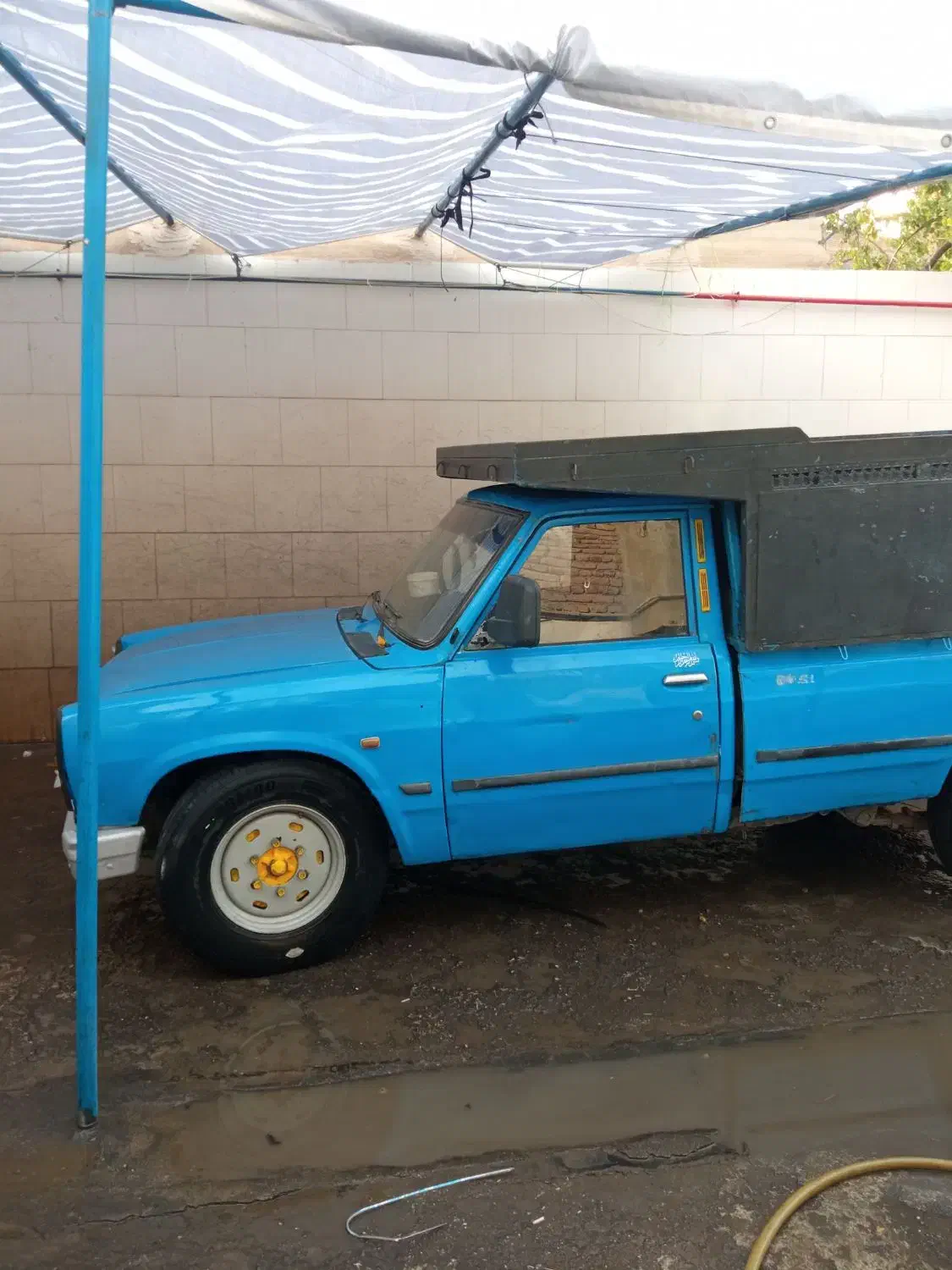 زامیاد وانت نیسانZ24 دوگانه سوز - 1388