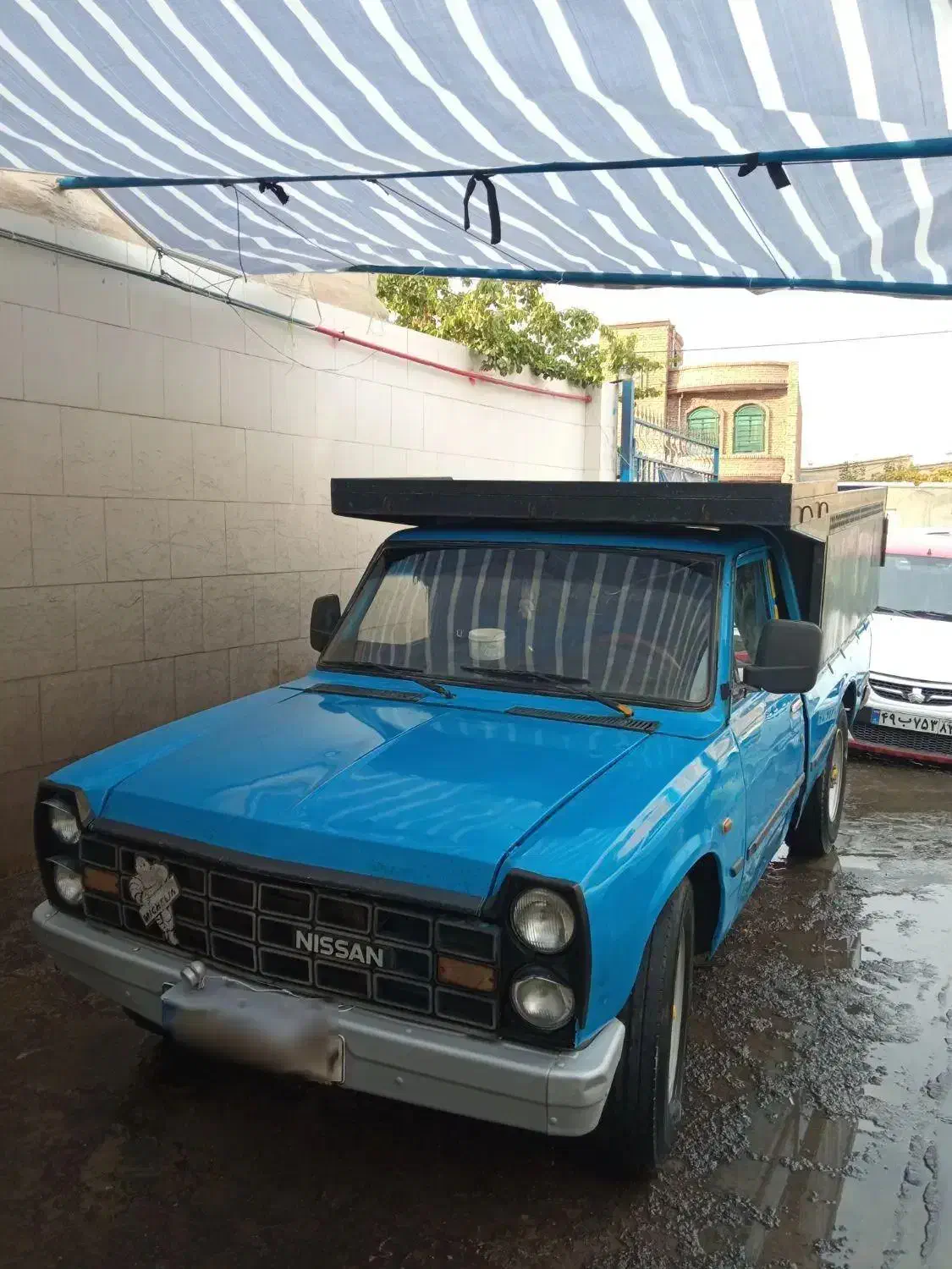 زامیاد وانت نیسانZ24 دوگانه سوز - 1388