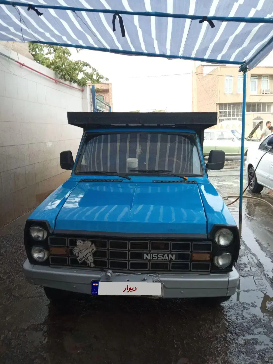 زامیاد وانت نیسانZ24 دوگانه سوز - 1388