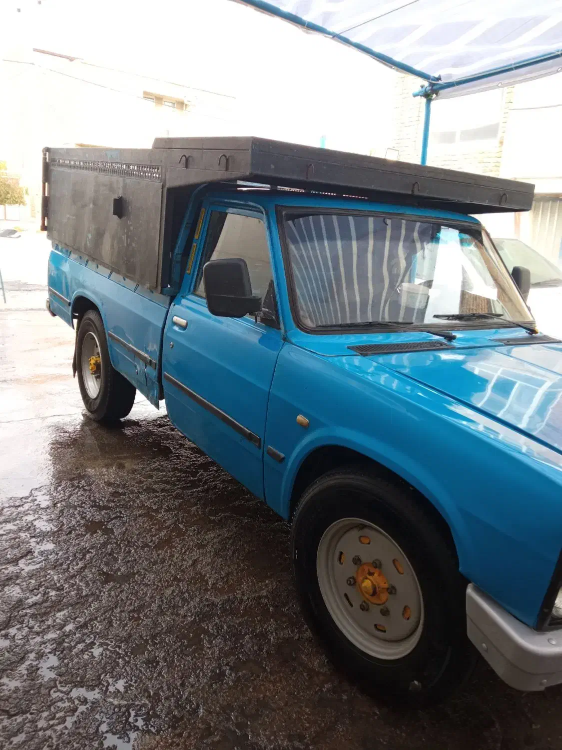 زامیاد وانت نیسانZ24 دوگانه سوز - 1388