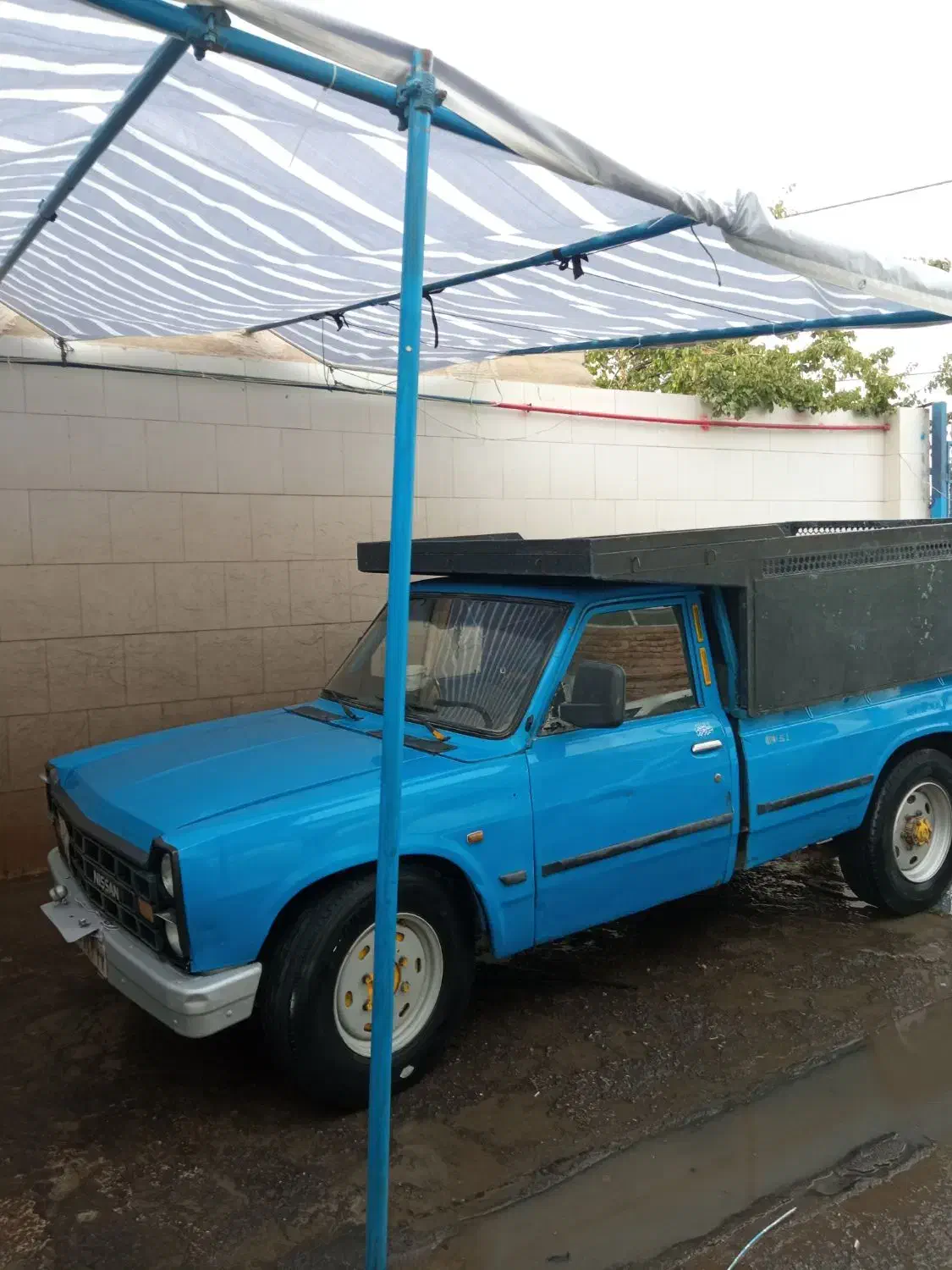 زامیاد وانت نیسانZ24 دوگانه سوز - 1388