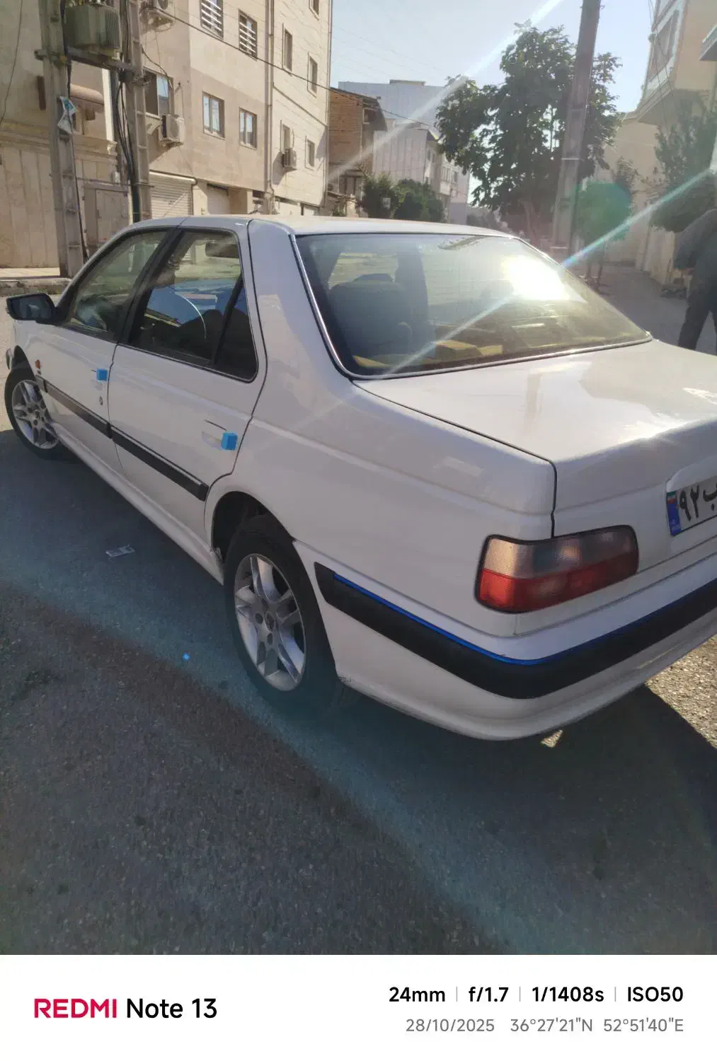 پژو پارس LX - 1396