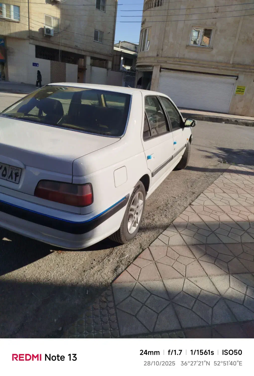 پژو پارس LX - 1396