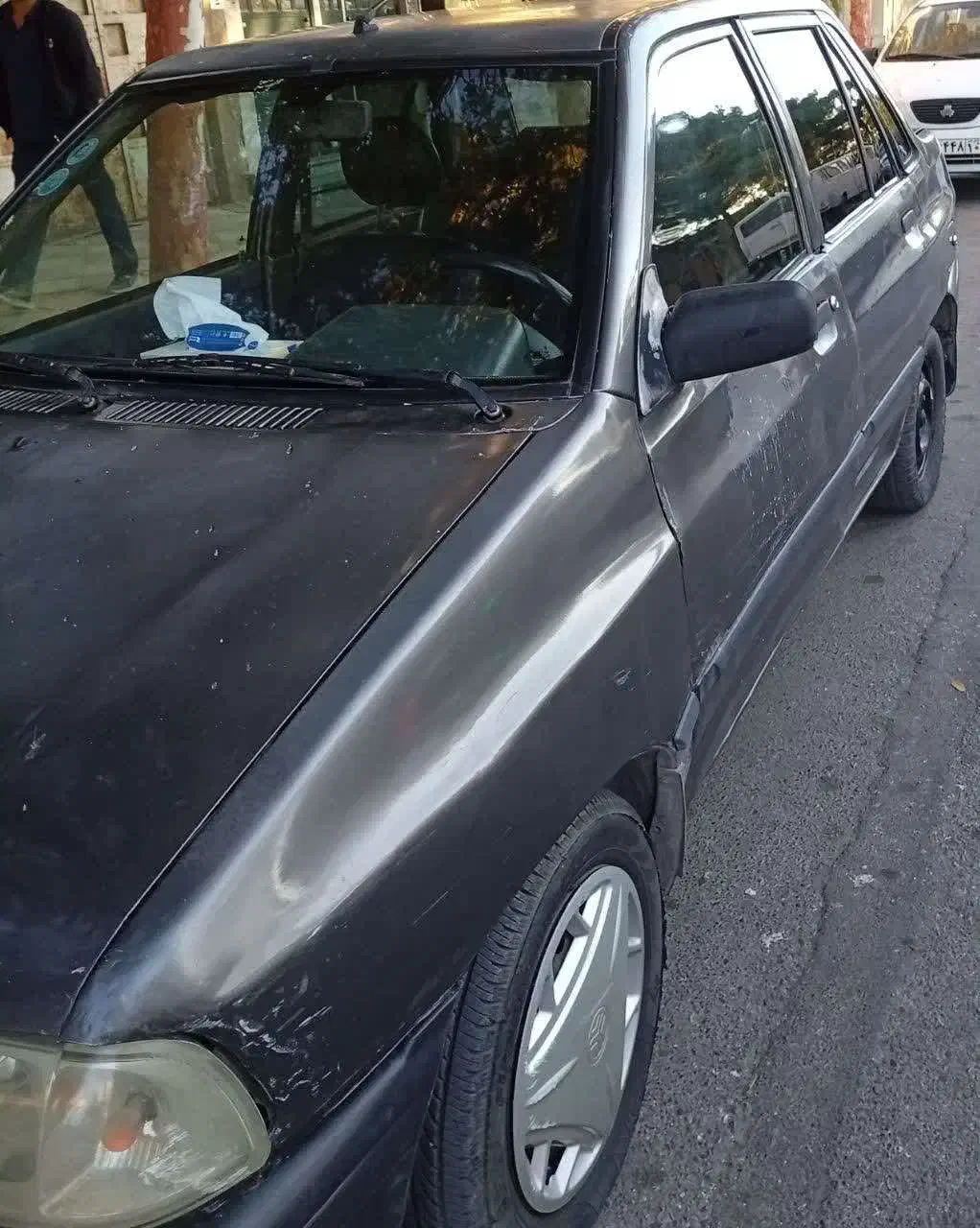 پراید صبا بنزینی - 1385