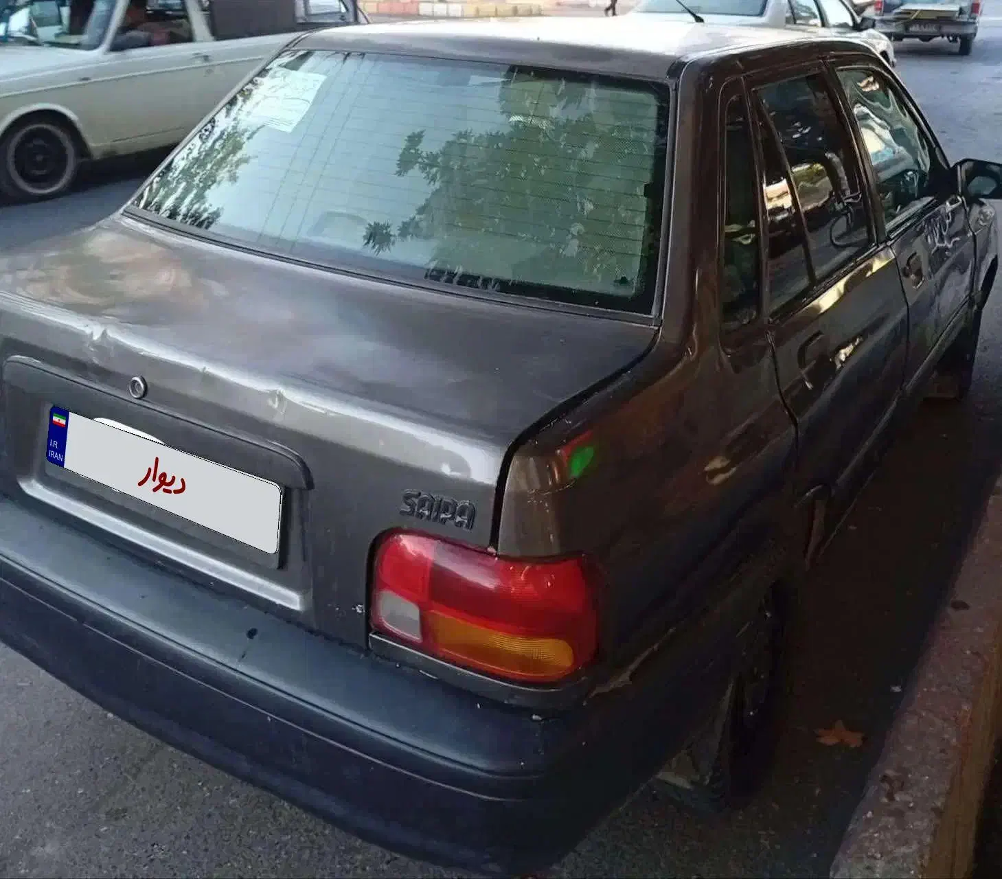 پراید صبا بنزینی - 1385