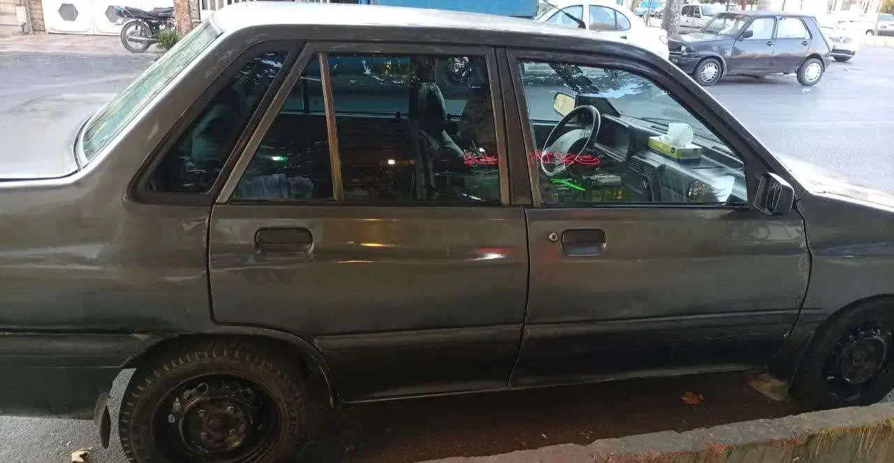 پراید صبا بنزینی - 1385