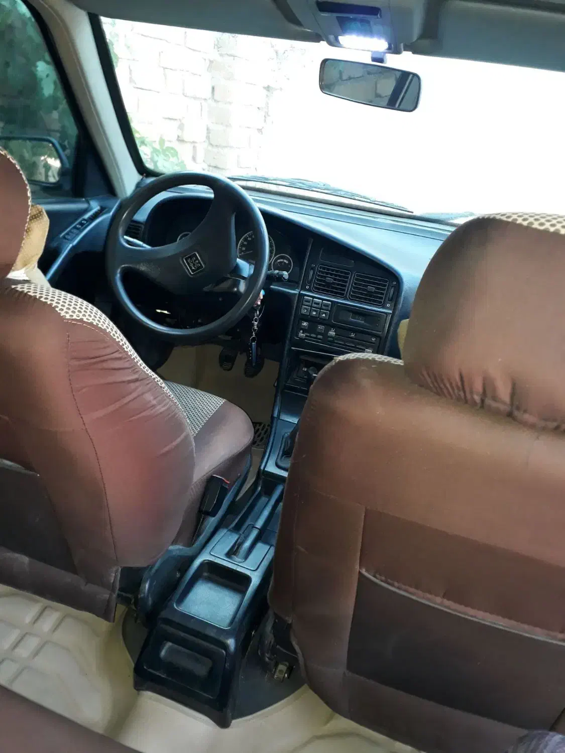 پژو 405 GLX - دوگانه سوز - 1384