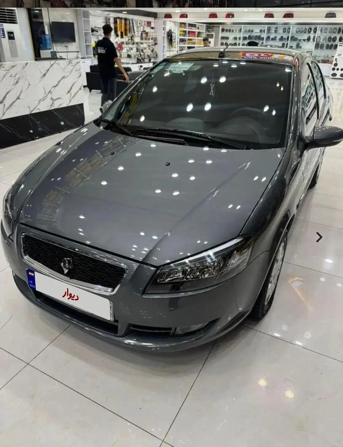 رانا پلاس سقف فلز - 1402