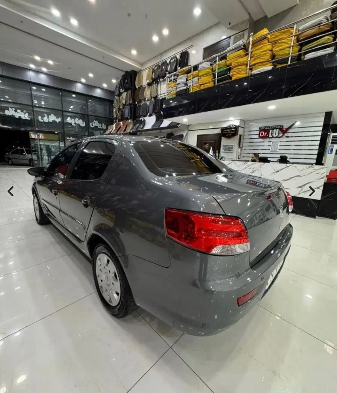 رانا پلاس سقف فلز - 1402