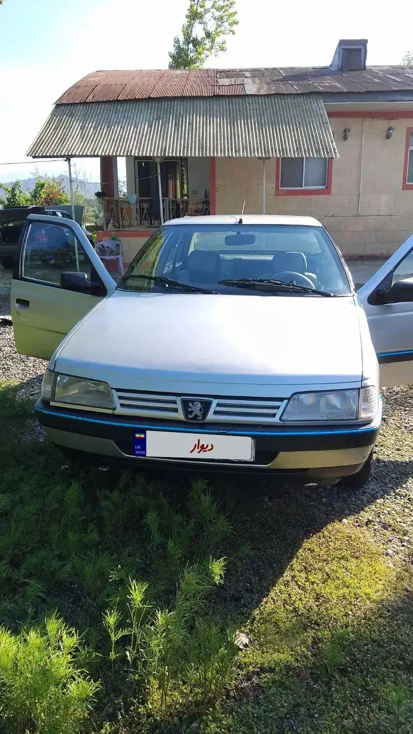 پژو 405 GLX - دوگانه سوز - 1384