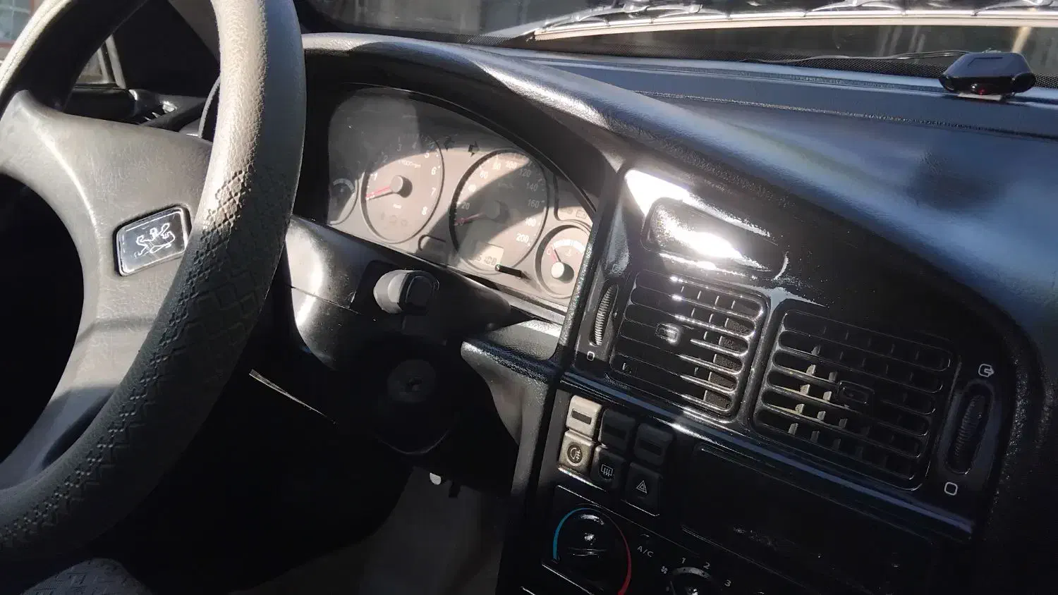 پژو 405 GLX - دوگانه سوز - 1384