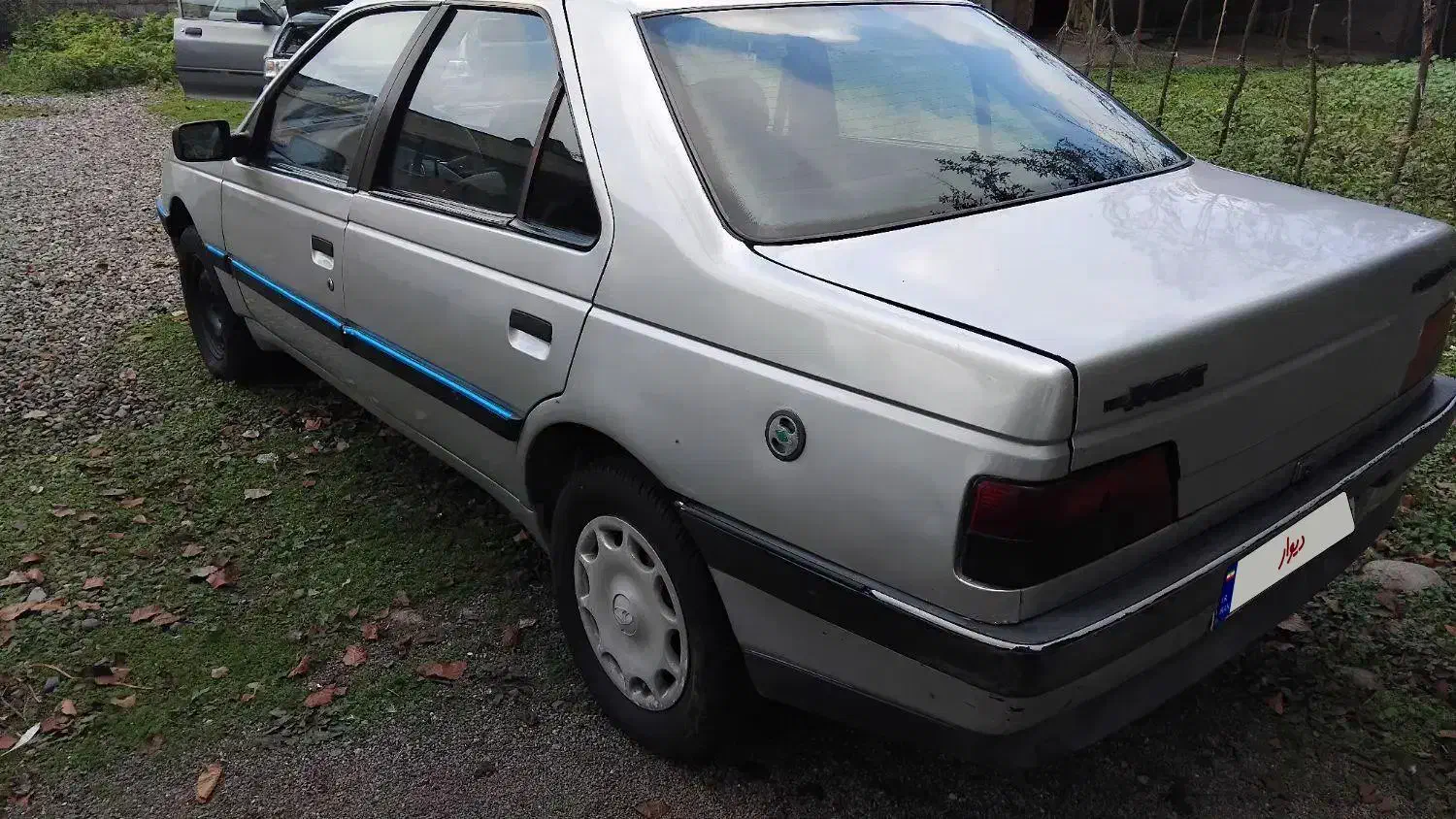 پژو 405 GLX - دوگانه سوز - 1384