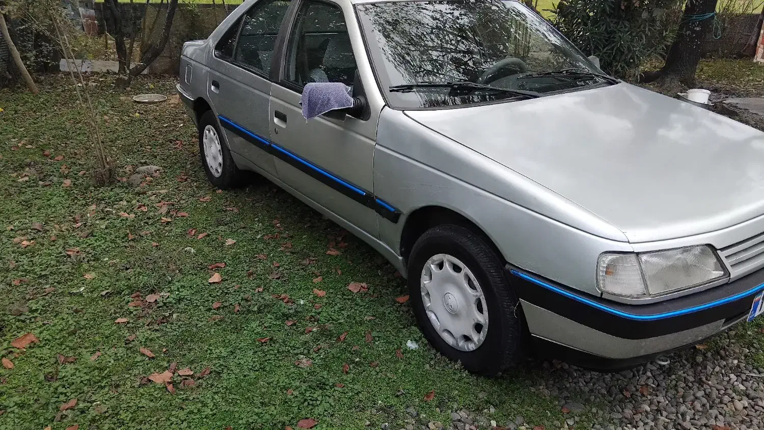 پژو 405 GLX - دوگانه سوز - 1384