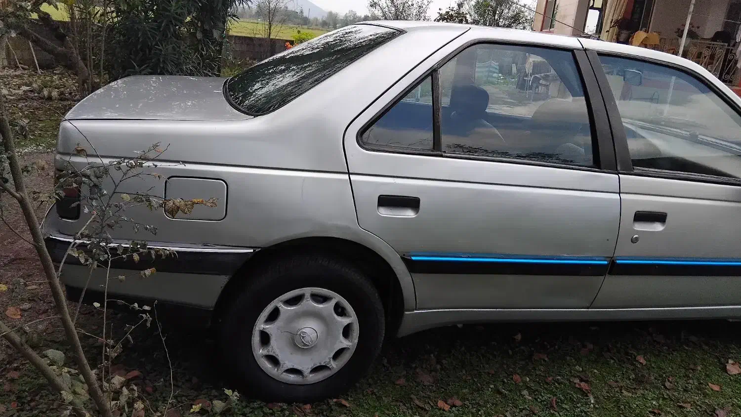 پژو 405 GLX - دوگانه سوز - 1384