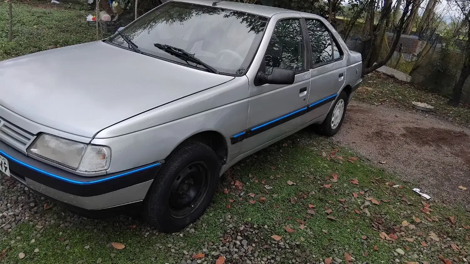 پژو 405 GLX - دوگانه سوز - 1384