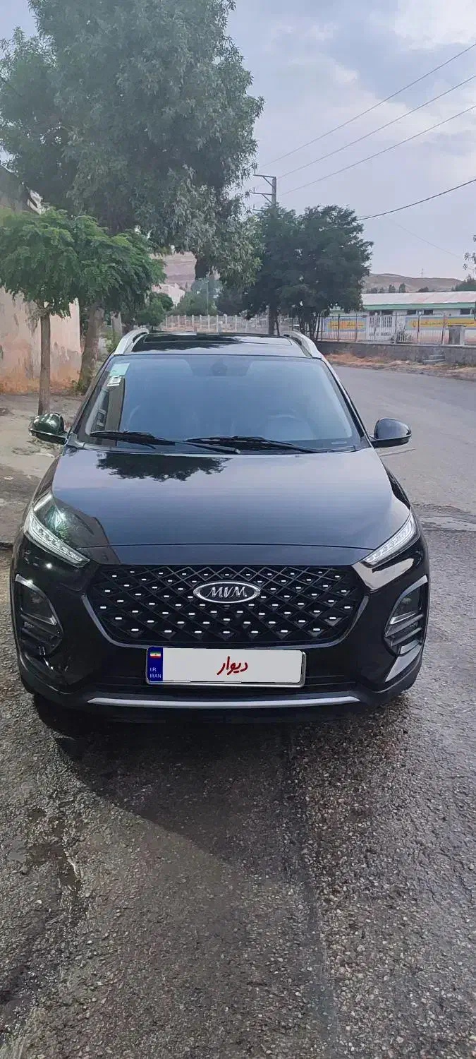 ام وی ام X22 پرو دنده‌ای - 1402