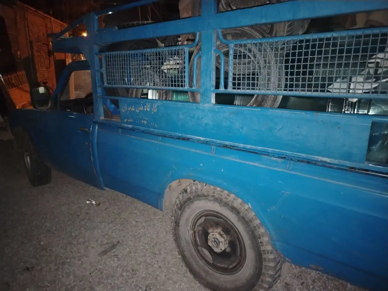 زامیاد وانت نیسانZ24 دوگانه سوز - 1384