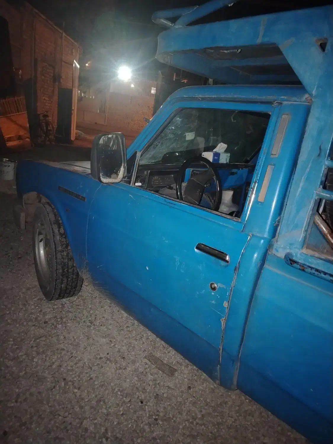 زامیاد وانت نیسانZ24 دوگانه سوز - 1384