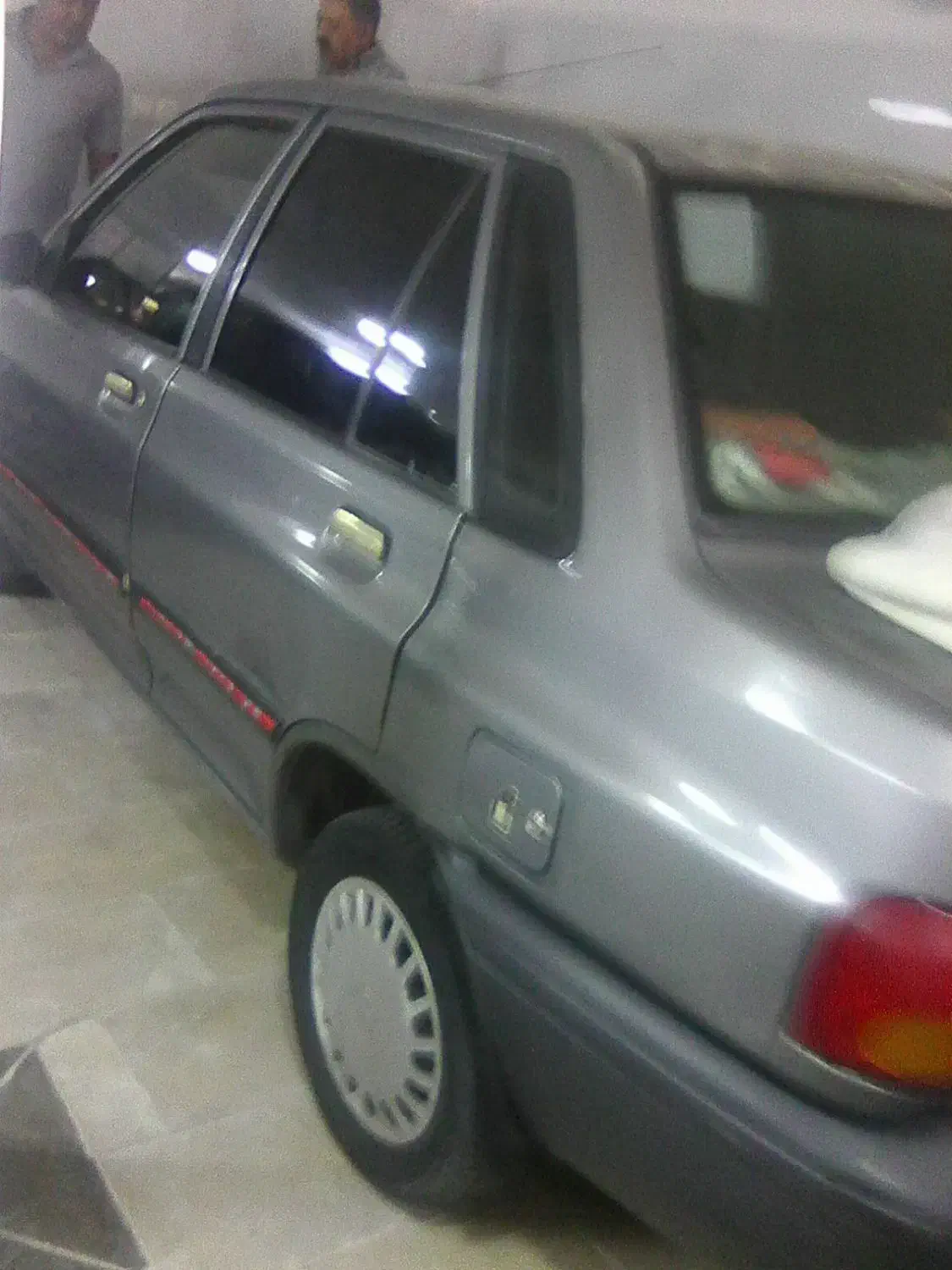 پراید صبا بنزینی - 1389