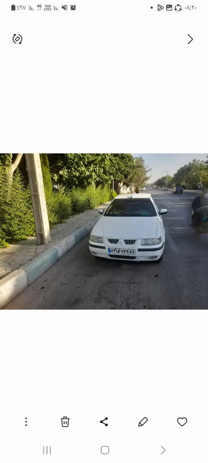 خودرو سمند، LX آگهی ann_20902959