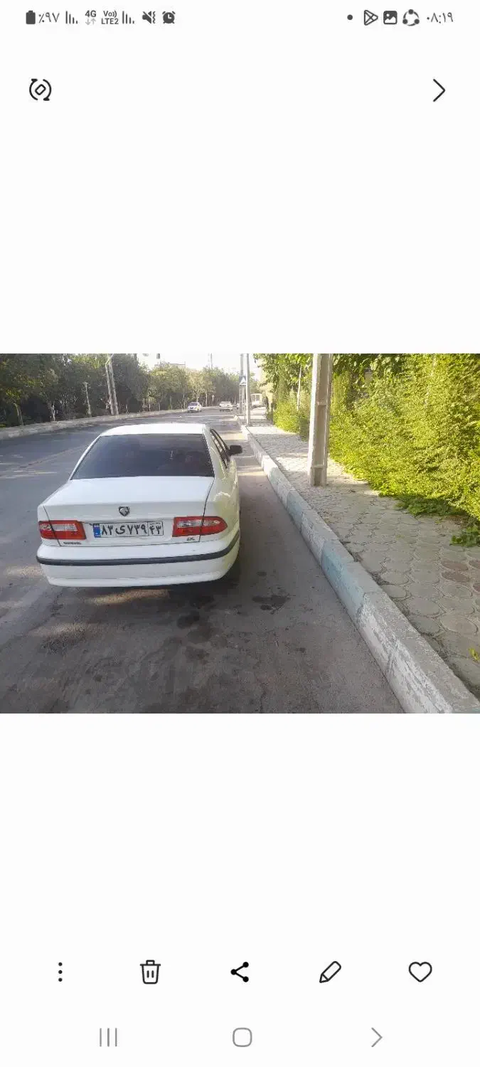 سمند LX XU7 - 1388