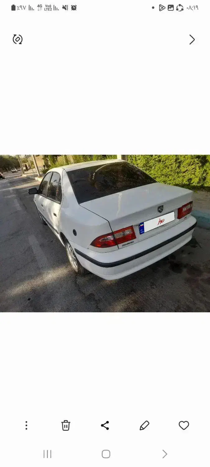 سمند LX XU7 - 1388