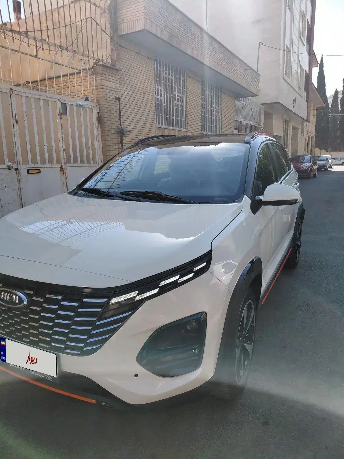 ام وی ام X33 کراس اتوماتیک - 1402