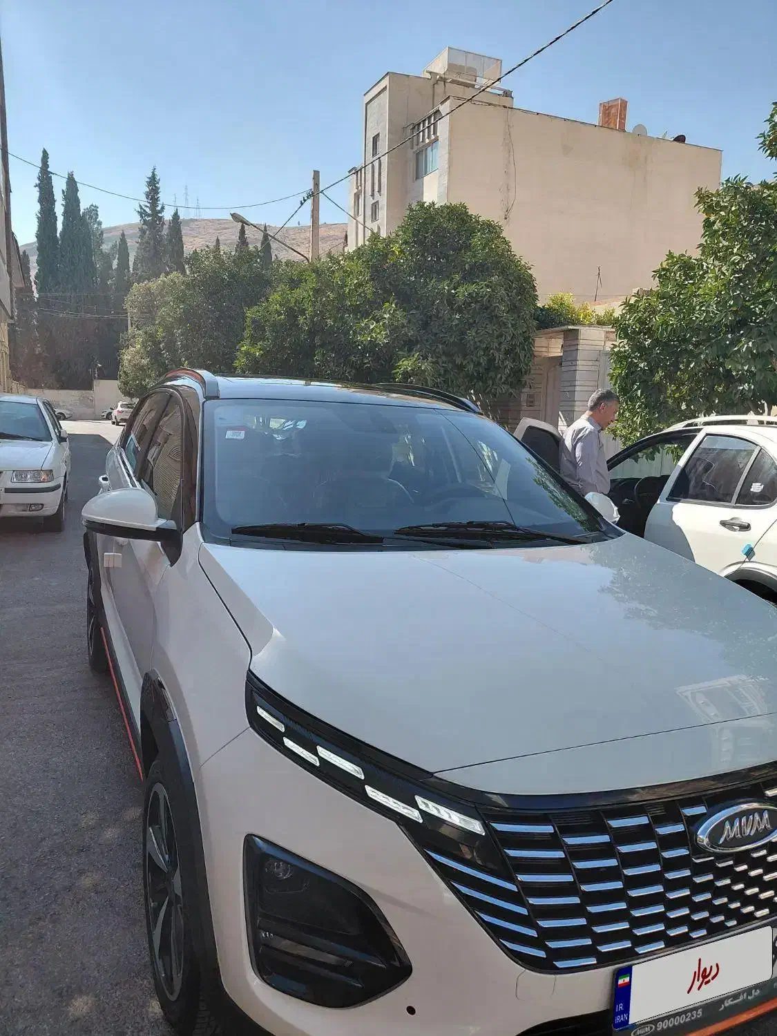 ام وی ام X33 کراس اتوماتیک - 1402