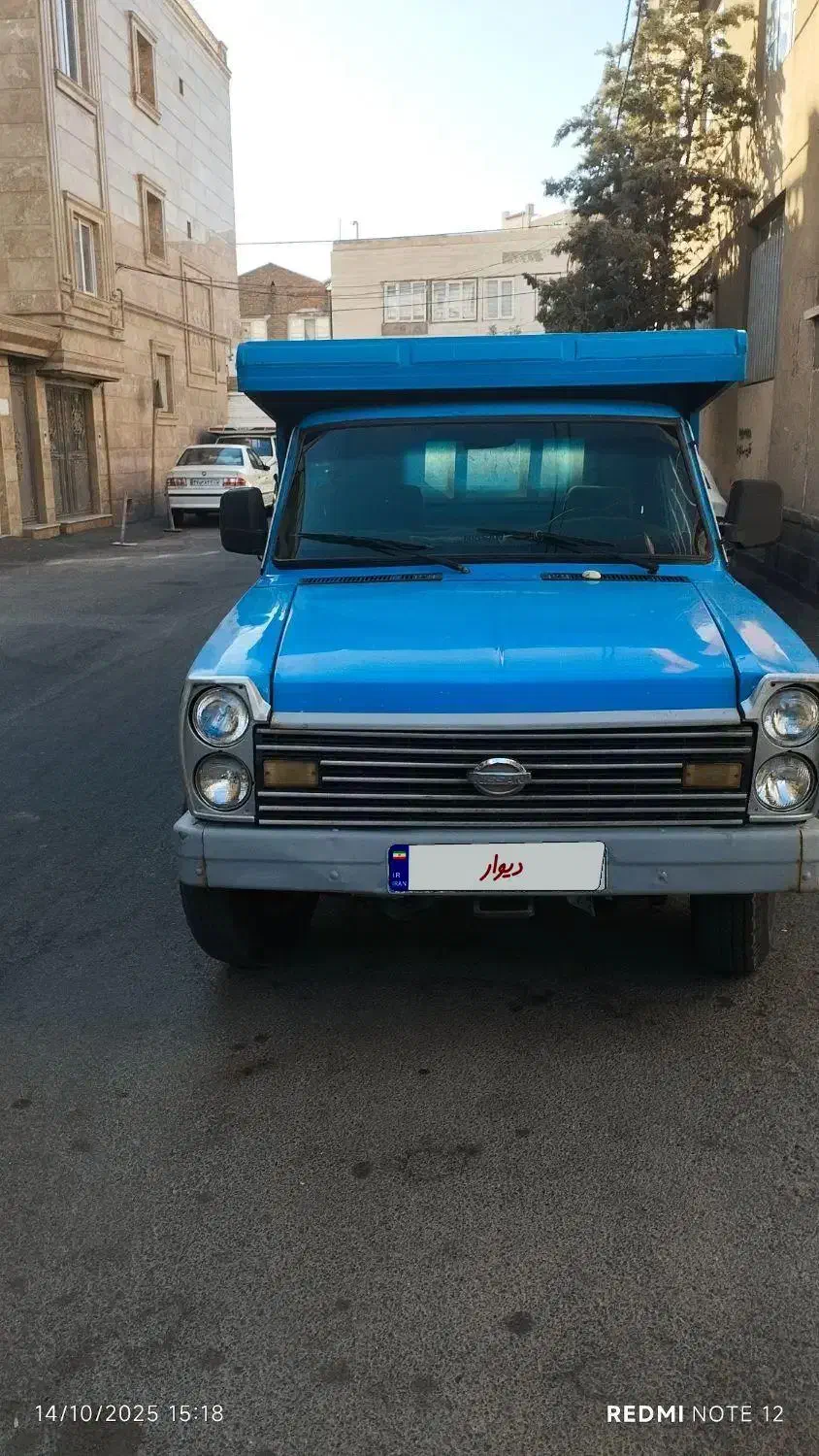 خودرو زامیاد، وانت نیسانZ24 آگهی ann_20902963