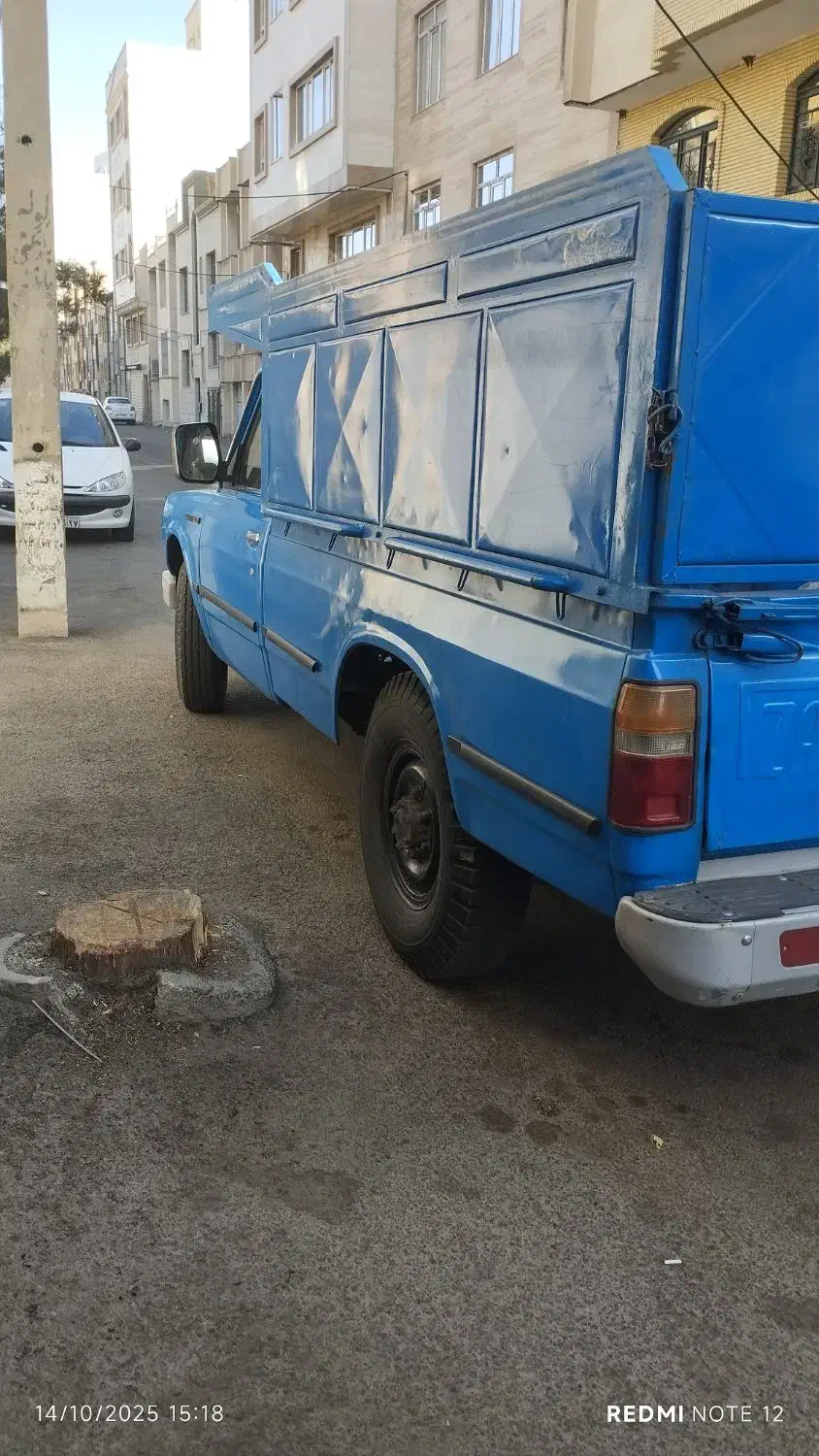 زامیاد وانت نیسانZ24 دوگانه سوز آپشنال - 1386