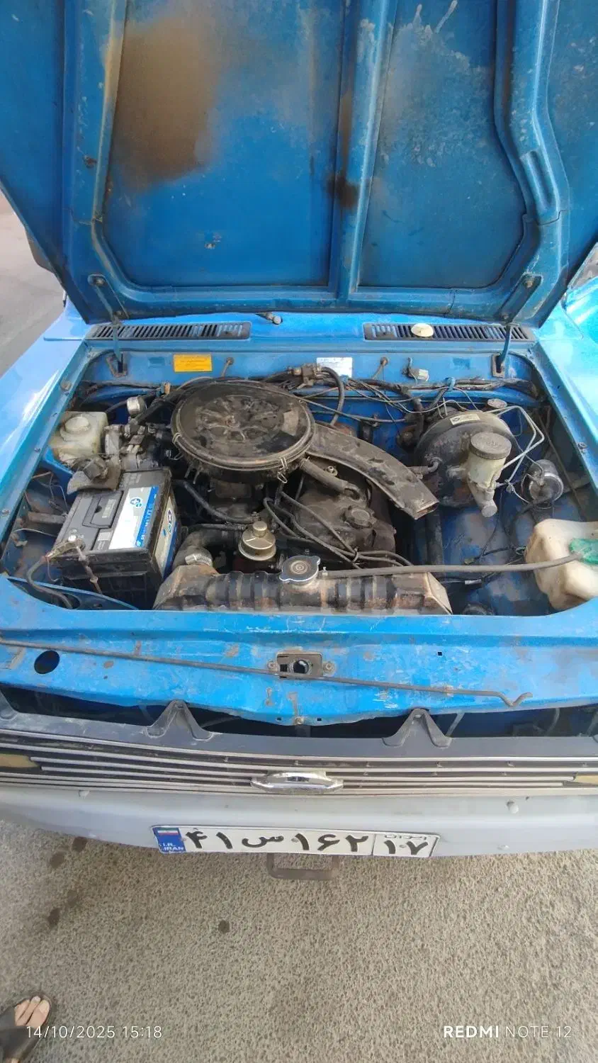 زامیاد وانت نیسانZ24 دوگانه سوز آپشنال - 1386