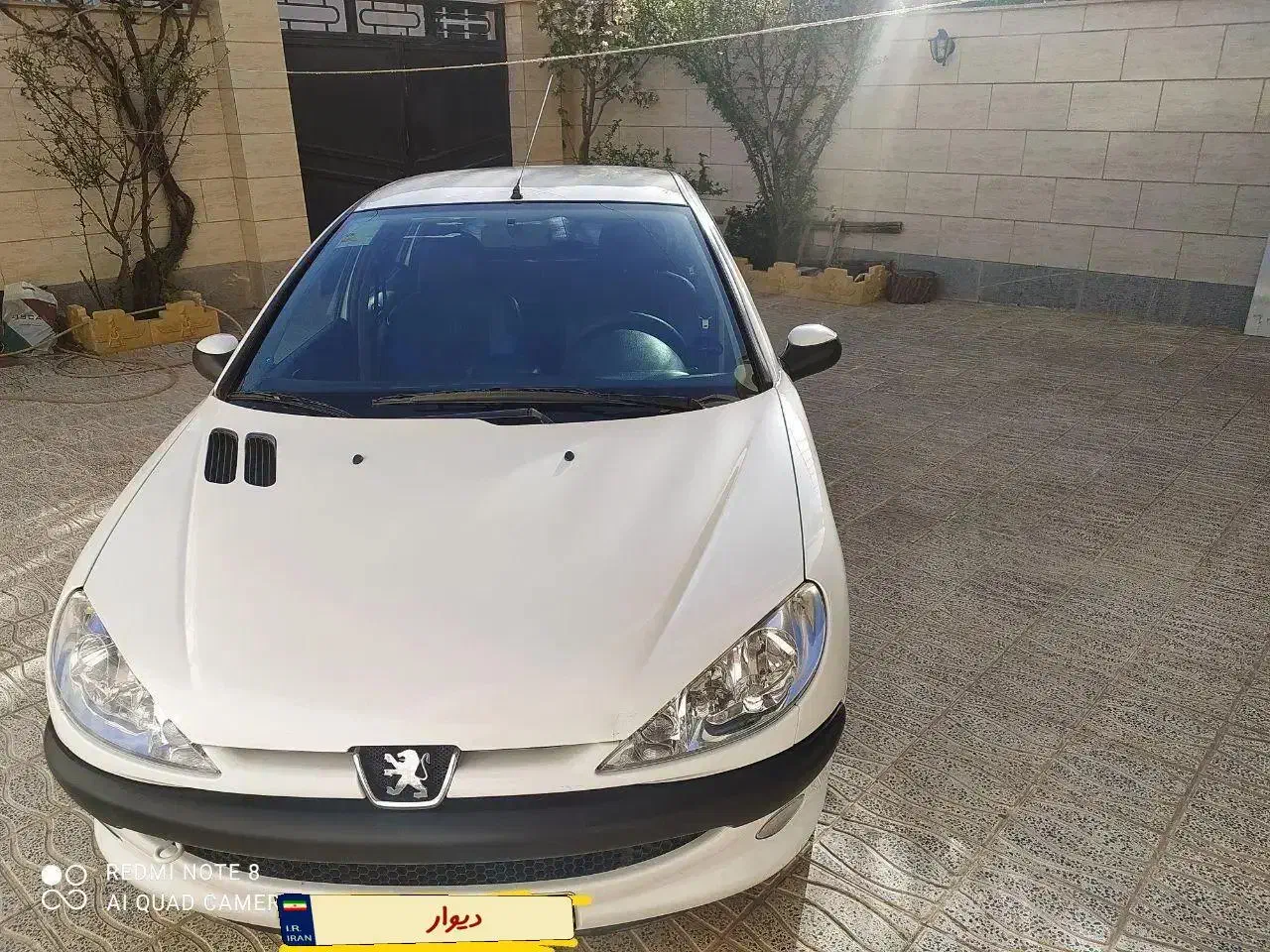 پژو 206 تیپ 2 - 1400