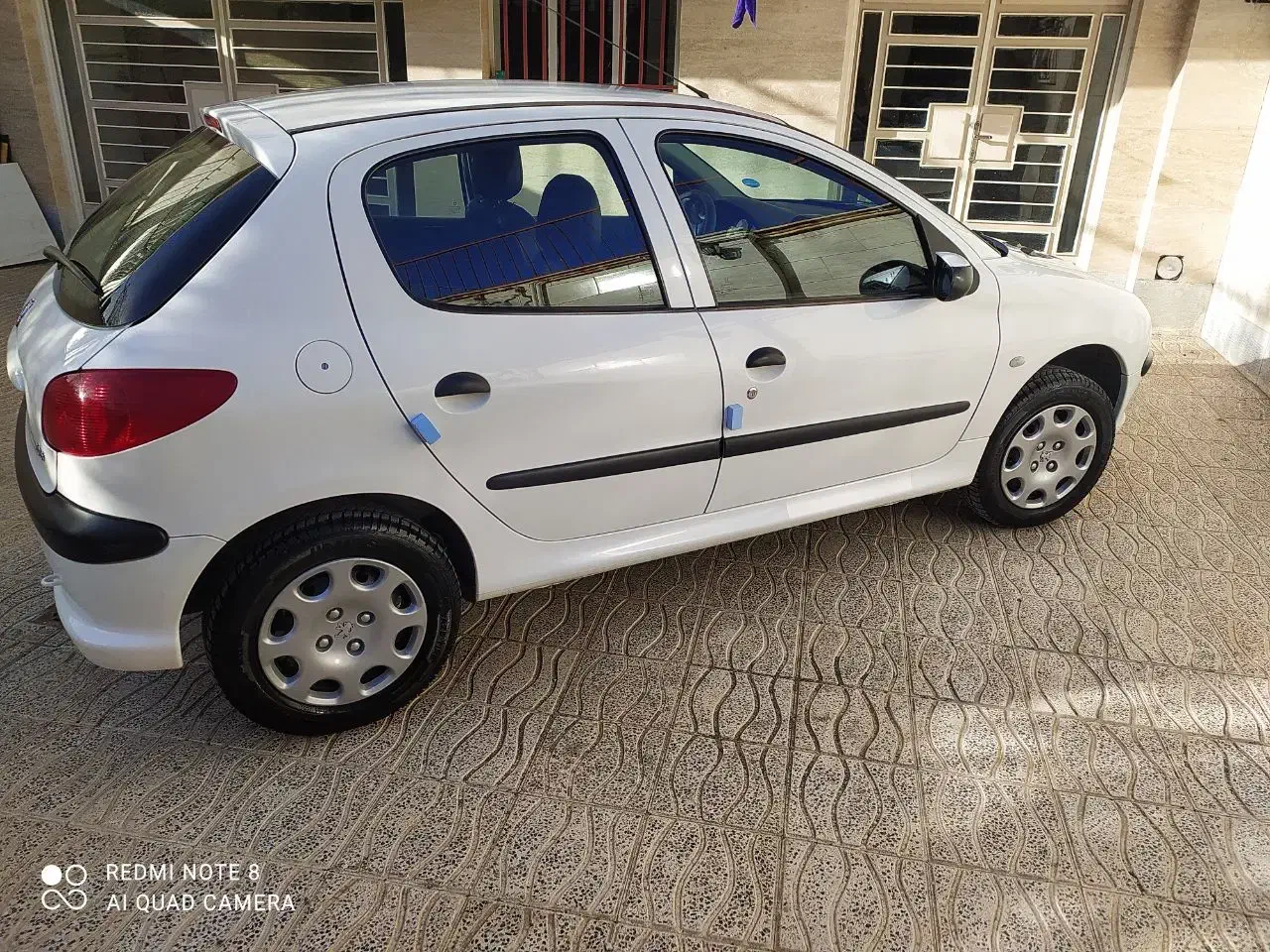 پژو 206 تیپ 2 - 1400