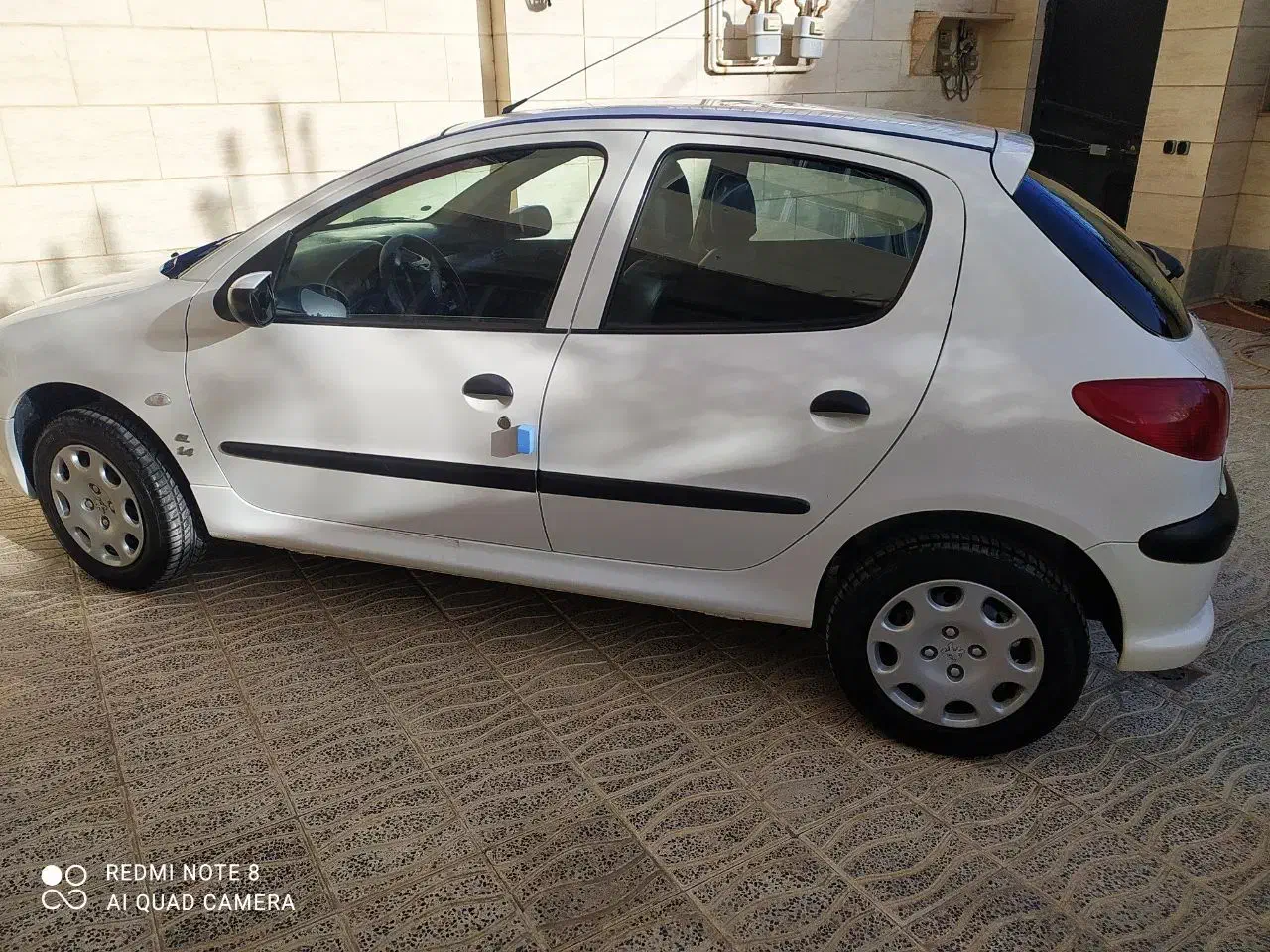 پژو 206 تیپ 2 - 1400