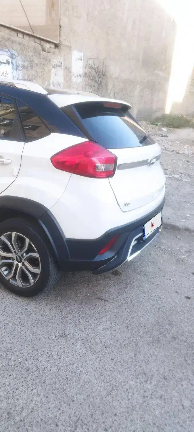 ام وی ام X22 اتوماتیک اسپرت لاکچری - 1396