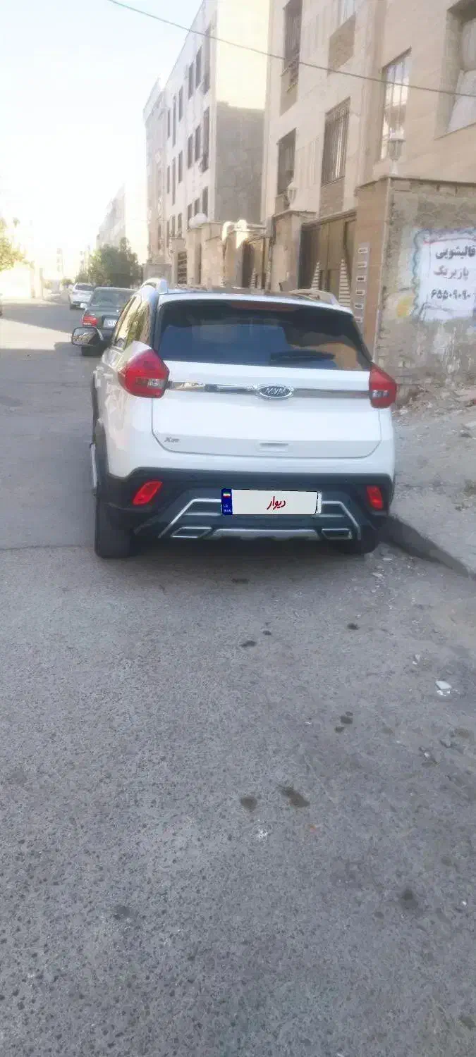 ام وی ام X22 اتوماتیک اسپرت لاکچری - 1396