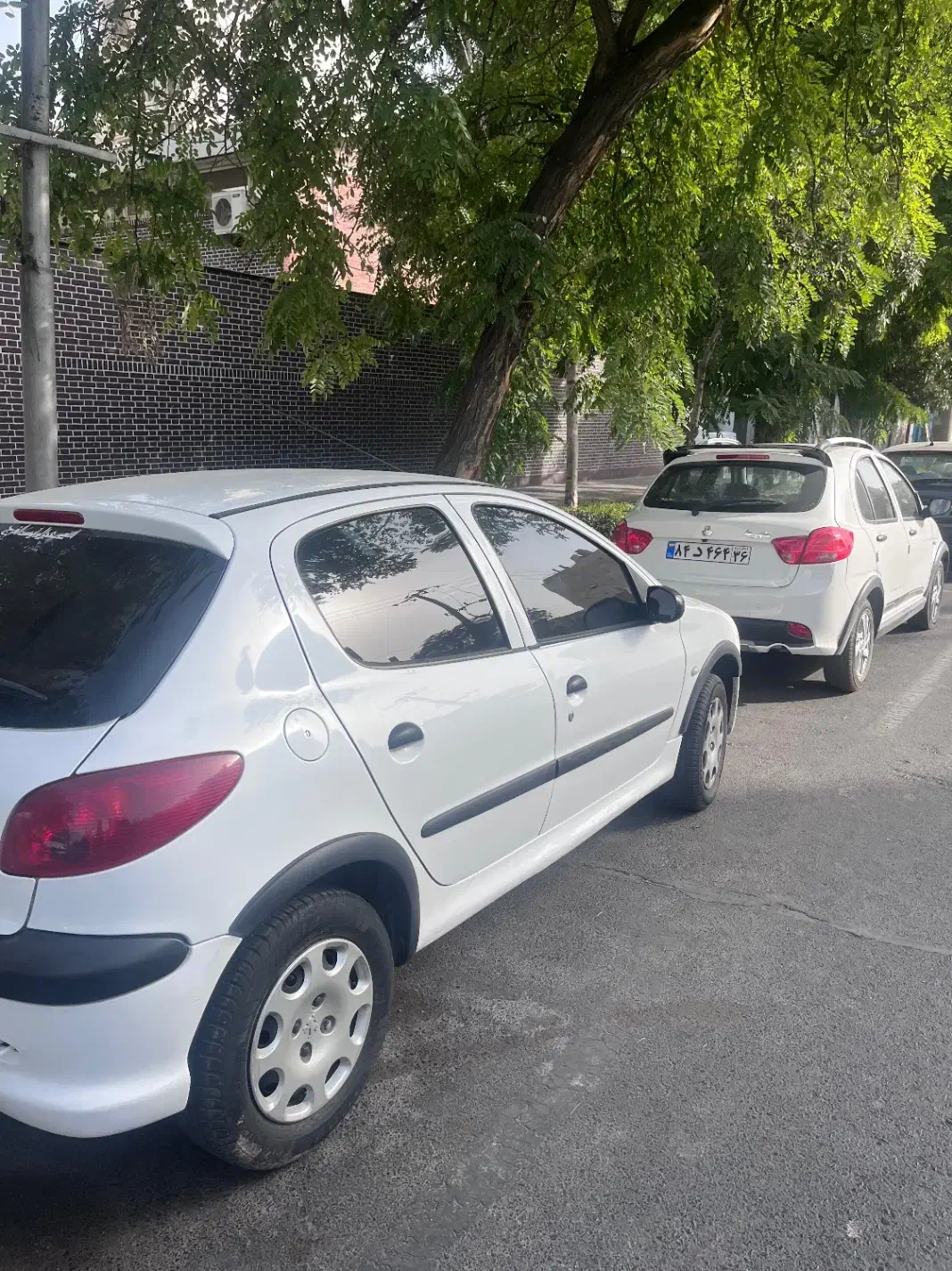 پژو 206 تیپ 2 - 1398